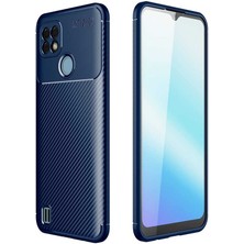 ZORE Realme C21 Kılıf Negro Silikon KAPAK-LACIVERT-8682314137898-MRYN54059