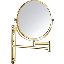 Soho 8 Inch Duvara Monte Ayna Gold