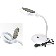 Ensiga Büyüteçli Masa Lambası LED Beauty Güzellik Salonu Ev Ince Işçilik Büyüteç Işık 5x