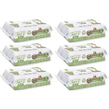 Baby Turco Islak Havlu Mendil Yenidoğan 90X6 540 Yaprak