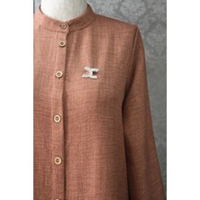 Ayrobin Keten Tunik