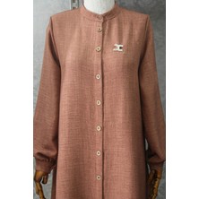 Ayrobin Keten Tunik