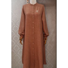 Ayrobin Keten Tunik