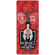 King Of The North Silikon Anahtarlık
