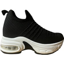 Guja Yeni Sezon 3005 Ortopedik Dolgu Topuklu Keten Bayan Spor Ayakkabı