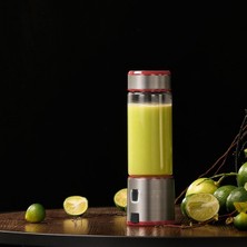 Ensiga Şarjlı 4 Bıçaklı Metal Blender Özelleştirilmiş Taşınabilir Yüzlü Oem Kişisel Usb Mini Blender