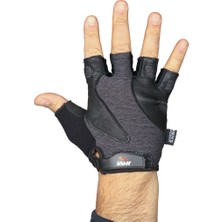 Voıt 1195 R Ağırlık Eldiveni  Body Spor Eldiveni Siyah(Deri-Kumaş)