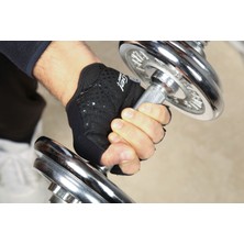 Voıt 1195 R Ağırlık Eldiveni  Body Spor Eldiveni Siyah(Deri-Kumaş)