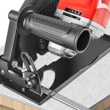 Spibicyy Açılı Taşlama Tutucu Açılı Taşlama Braketi 45°ayarlanabilir Açılı Taşlama Standı Açılı Taşlama El Sabit Kesici Desteği (Yurt Dışından)