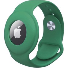 ZORE Uyumlu Airtag Anahtarlık Kordon - YEŞIL-8682314138444-TDOM54152