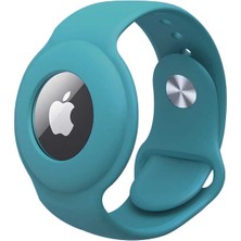 ZORE Uyumlu Airtag Anahtarlık Kordon - TURKUAZ-8682314138406-TDOM54147