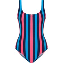 Aquella Renkli Çizgili Mayo