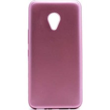 ZORE Meizu M5S Kılıf Premier Silikon Kapak-Rose GOLD-8680436572290-TDOM49875
