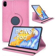 ZORE Huawei Honor Pad X9 11.5' Dönebilen Standlı KILIF-PEMBE-8680436721636-TDOM-2A95006