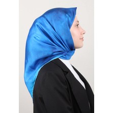 Belli Twil Ipek Eşarp 4008-32 Mavi