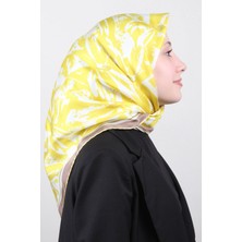 Belli Twil Ipek Eşarp 4014-35 Sarı