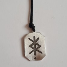 Numberrings Runik Içsel Güç ve Yaşam Enerjisi Artırıcı Tılsımı Kolye