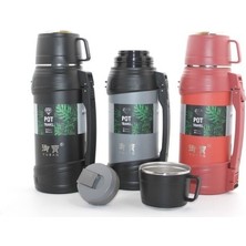 Near Shop Paslanmaz Çelik Çift Katmanlı Termos 1.6 Lt