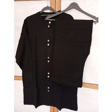 Afda Butik Tiriko Takım  Pantolonlu Tunik Ikili Takım