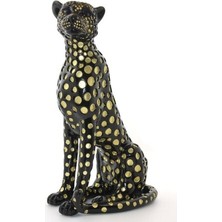 Polyester Jaguar Figürü