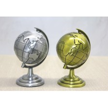 Metal Dünya Küre Model 2