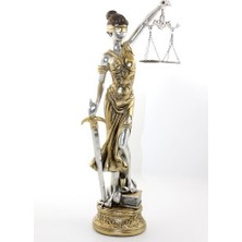 Polyester Adalet Figürü  Model 2