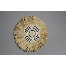 Near Shop Duvara Asmalı Hasır Pano Model 1