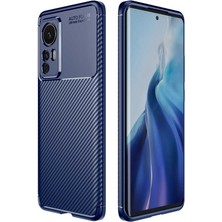 ZORE Xiaomi Mi 12 Pro Kılıf Negro Silikon KAPAK-LACIVERT-8680436293881-TDOM64863