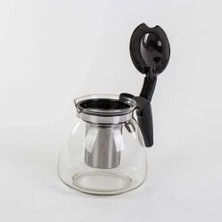 Cam Süzgeçli Demlik