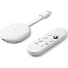 Chromecast ile Tv (Hd) Snow - Sesli Uzaktan Kumandayla Tv'nize Eğlence Akışı Yapın - Filmleri ve Şovları Hd Olarak Izleyin - Fransızca Chromecast