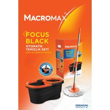 Macromax Focus Black Edıtıon Otomatik Temizlik Set