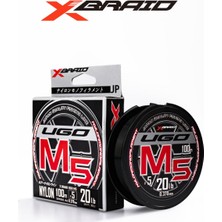 Ygk Ugo M5 Nylon 100M 20 Lb 0.37MM