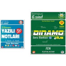 Tonguç Akademi 6. Sınıf Yazılı Notları 2. Dönem 1 ve 2. Yazılı ve Tonguç Akademi 6. Sınıf Dinamo Fen Bilimleri Soru Bankası