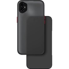 Microcase Honor 300 London Serisi Darbeye Dayanıklı Kılıf - Siyah AL3415