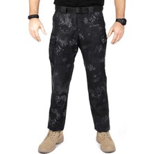 Yds Tactıcal Pantolon -Siyah-Kamuflaj