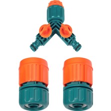 Nartan Hortum Ikili Dağıtıcı Seti 1/2" Yarım Parmak