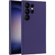 ZORE Galaxy S24 Ultra Kılıf Premier Silikon KAPAK-LACIVERT-8680436746141-TDOM98613