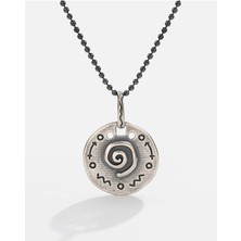 Meks Jewels Gümüş Spiral Kolye