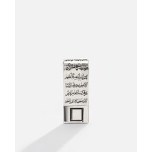 Meks Jewels Gümüş Çift Taraf Dualı Kolye