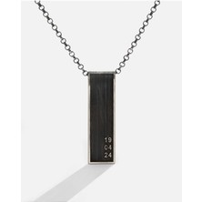 Meks Jewels Gümüş Tarihli Kolye