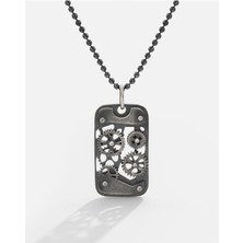 Meks Jewels Gümüş Çark Kolye