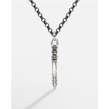 Meks Jewels Gümüş Güç Mızrağı Kolye