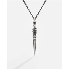 Meks Jewels Gümüş Dragon Mızrağı Kolye