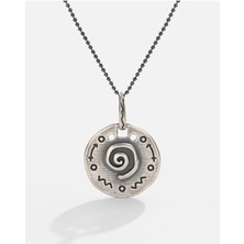 Meks Jewels Gümüş Spiral Kolye