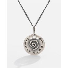 Meks Jewels Gümüş Spiral Kolye