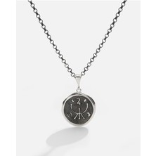 Meks Jewels Gümüş Jüpiter Mührü Kolye
