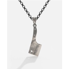 Meks Jewels Gümüş Satır Kolye