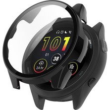 Puluzdg Garmin Forerunner 265 Için Pc + Temperli Film Izleme Kılıfı (Yurt Dışından)