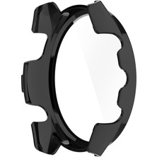 Puluzdg Garmin Forerunner 265 Için Pc + Temperli Film Izleme Kılıfı (Yurt Dışından)