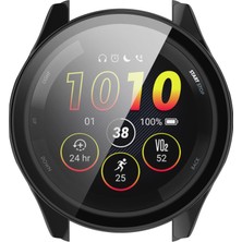 Puluzdg Garmin Forerunner 265 Için Pc + Temperli Film Izleme Kılıfı (Yurt Dışından)